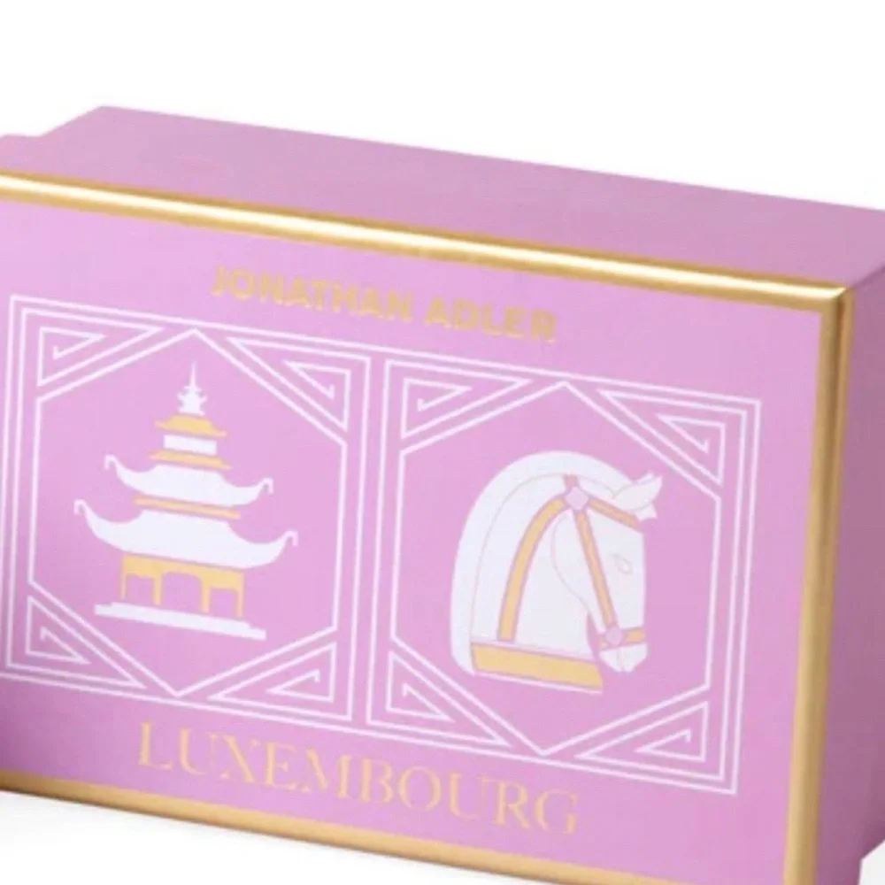 Jonathan Adler Luxembourg Pagoda and Horse in gift box NWT